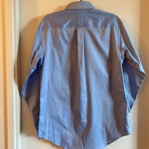 Jos A Bank Men’s Dress Shirt - Light Blue - Picture 4 of 7